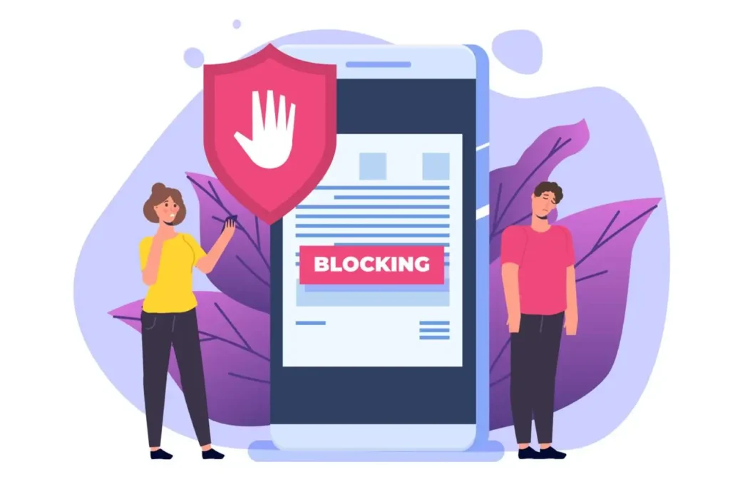 Blocked Advertising Campaign
